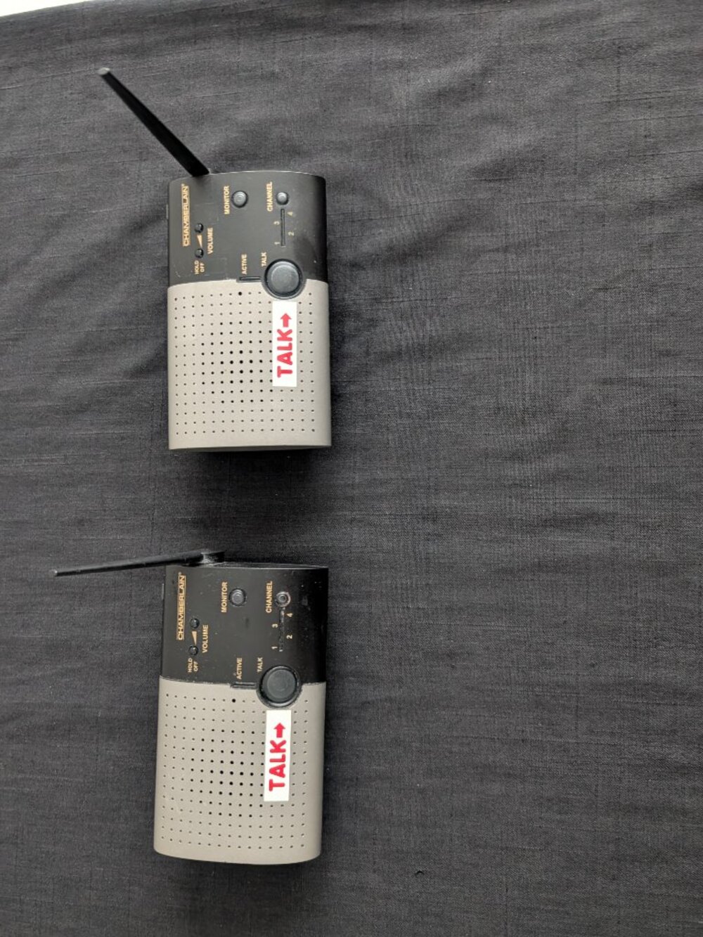 Chamberlain NLS2 Wireless Portable Intercom-Double Unit